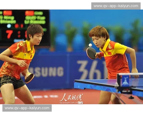 乒坛绝代双娇：刘诗雯与丁宁，一场未完待续的巅峰对决